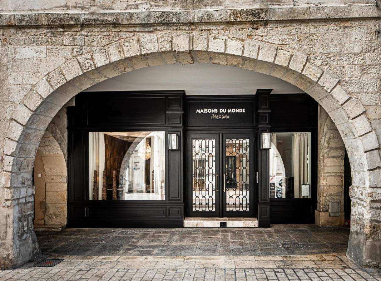 Maisons Du Monde Hotel & Suites - La Rochelle Vieux Port Dış mekan fotoğraf