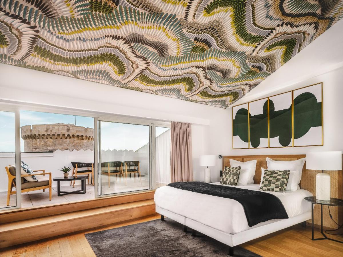 Maisons Du Monde Hotel & Suites - La Rochelle Vieux Port Dış mekan fotoğraf