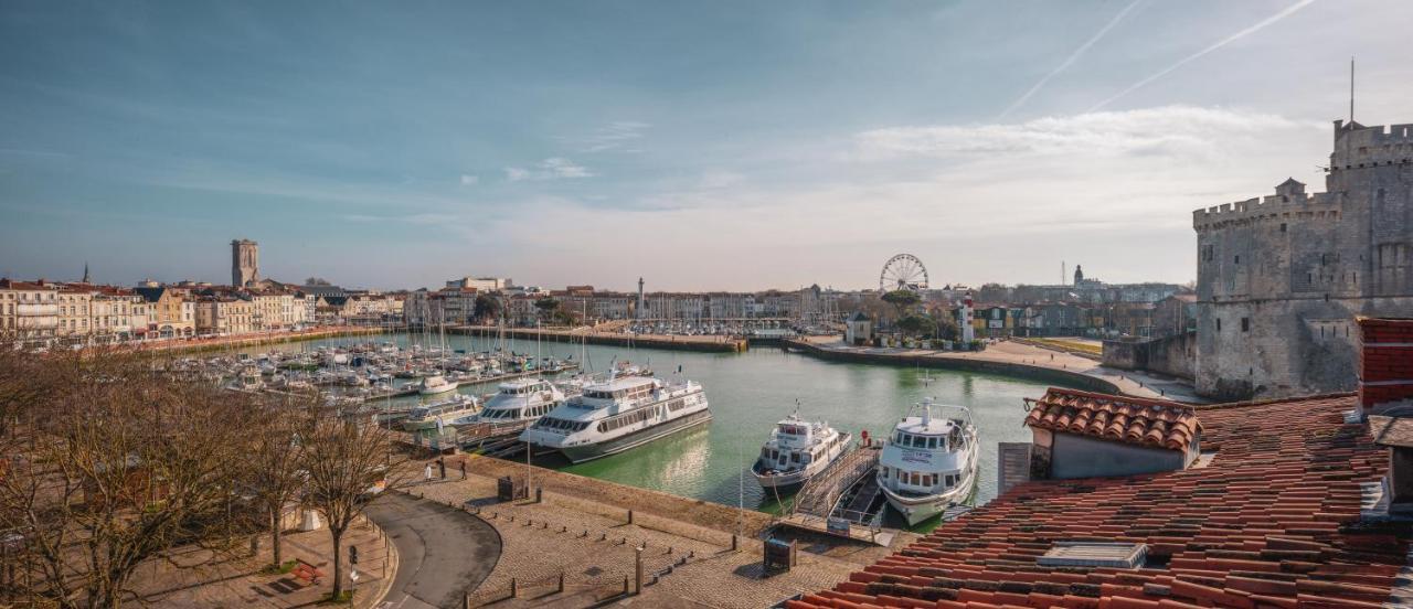Maisons Du Monde Hotel & Suites - La Rochelle Vieux Port Dış mekan fotoğraf
